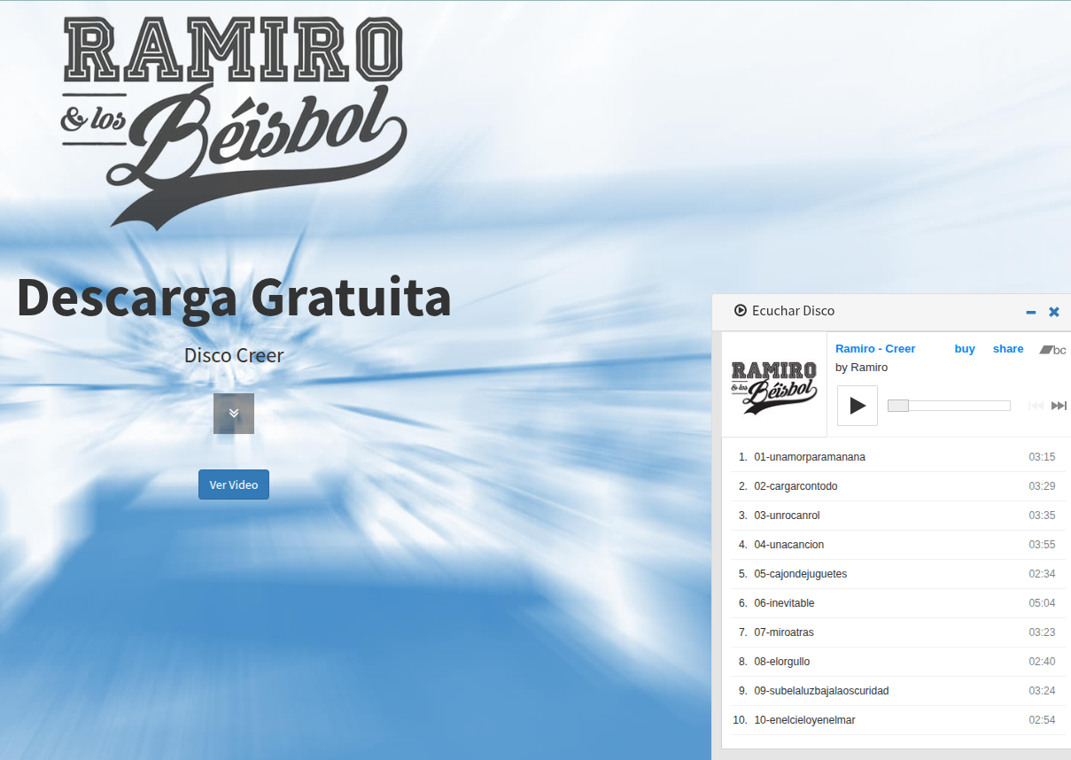 Ramiro y Los Beisbol